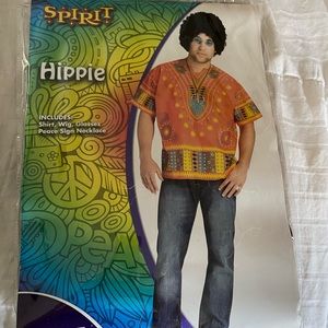 Halloween costume hippie